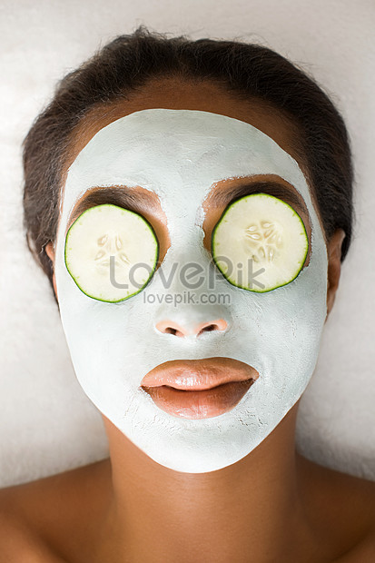 Cucumber deals face mask