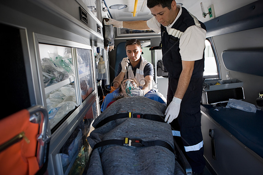 stretcher passenger