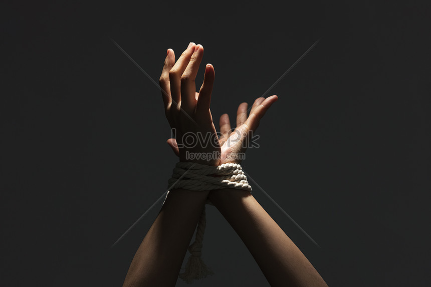 Tied Hands Picture And HD Photos | Free Download On Lovepik