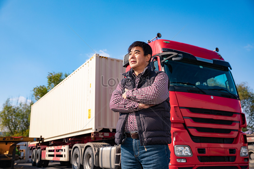 Bức ảnh về chiếc xe tải đang chở hàng vận chuyển tuyệt vời này sẽ đem lại cho bạn sự tinh tế và hiệu quả của một chiếc xe tải đáng tin cậy.