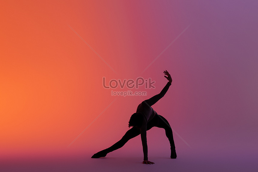 男性ダンサーシルエットダンスの動きイメージ 写真 Id Prf画像フォーマットjpg Jp Lovepik Com