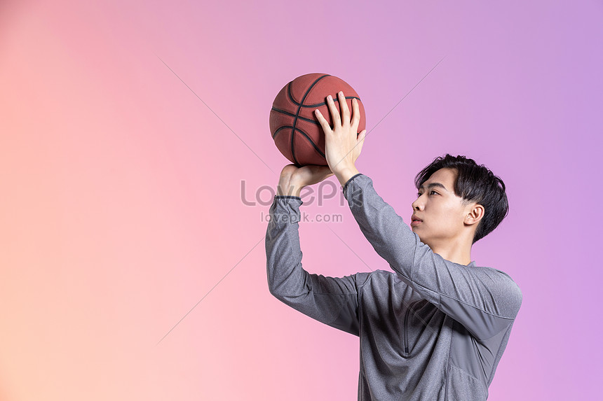 Male Basketball Player Shooting Picture And HD Photos | Free Download ...