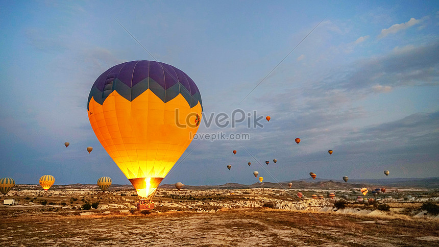 hot air balloon trips