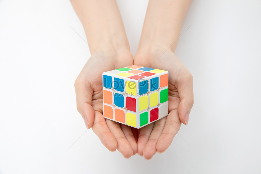 Download Hands Holding Rubiks Cube Closeup Photo Image Picture Free Download 501575939 Lovepik Com