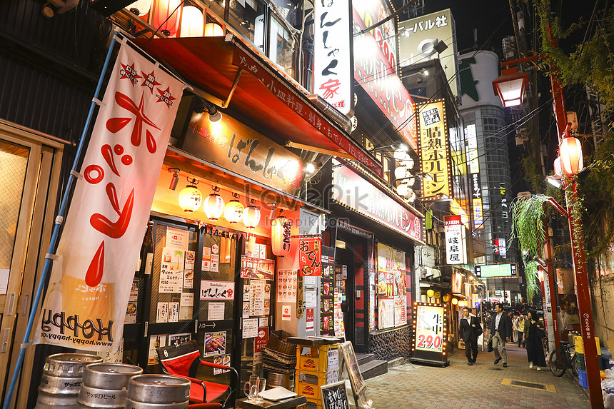 Food Lanes In Shinjuku Tokyo Photo Image Picture Free Download Lovepik Com