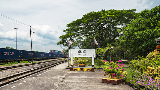 ภาพรถไฟไทย, ดาวน์โหลดภาพ Png ฟรี, พื้นหลัง - Lovepik