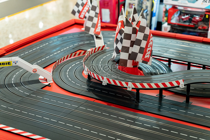 toy car road track