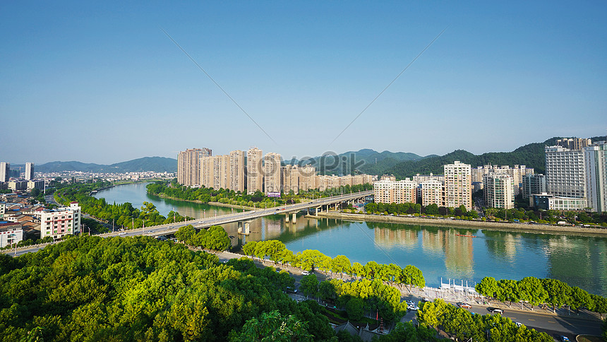 Aerial Photography Of Liuyang River Hunan Picture And HD Photos | Free ...