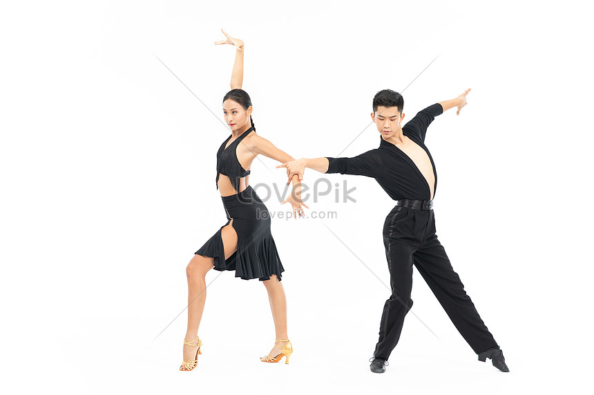 Woman and man dancing illustration collage, Latin dance Silhouette Ballet,  Latin dance pose creative men and women, holidays, logo png | PNGEgg