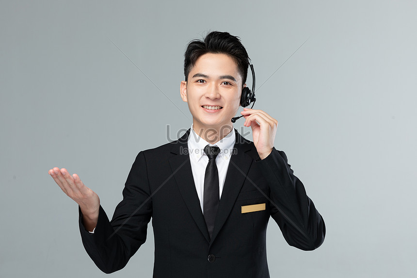 Young Male Business Customer Service Picture And HD Photos | Free ...