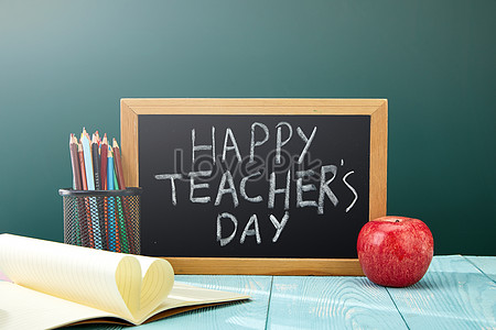 Teachers Day Poster Background Images, HD Pictures For Free Vectors ...