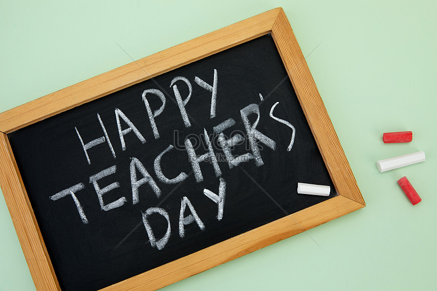 Teachers Day Blessing Background Poster Creative Material Picture And HD  Photos | Free Download On Lovepik