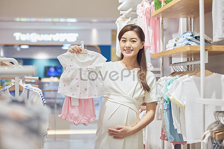 Maternity Store For Pregnant Women To Buy Baby Clothes Picture And