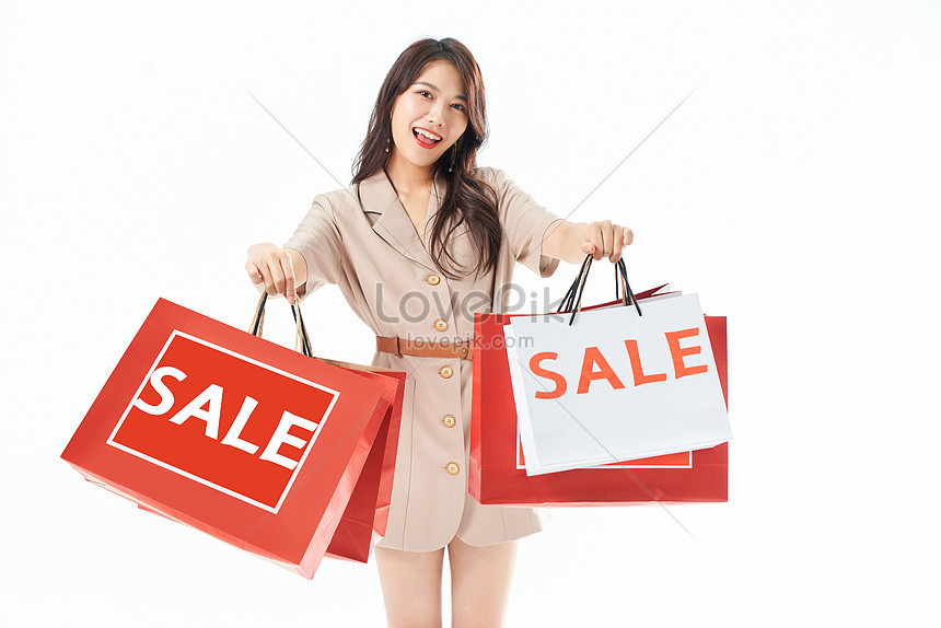 Young Beauty Consumer Shopping Concept Picture And HD Photos | Free ...