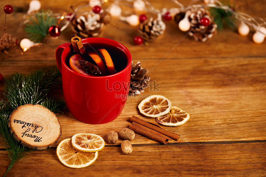 Christmas Mulled Wine With Spices Picture And HD Photos | Free Download On  Lovepik