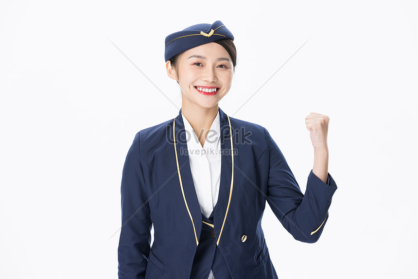 Like The Professional Image Of Flight Attendants And Flight Attendants ...