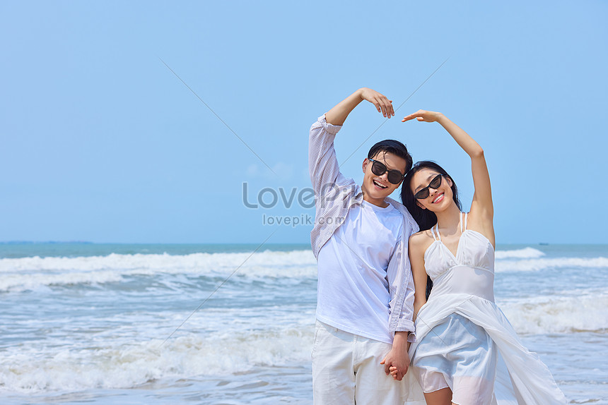 夏の海カップルよりもカップルイメージ 写真 Id Prf画像フォーマットjpg Jp Lovepik Com