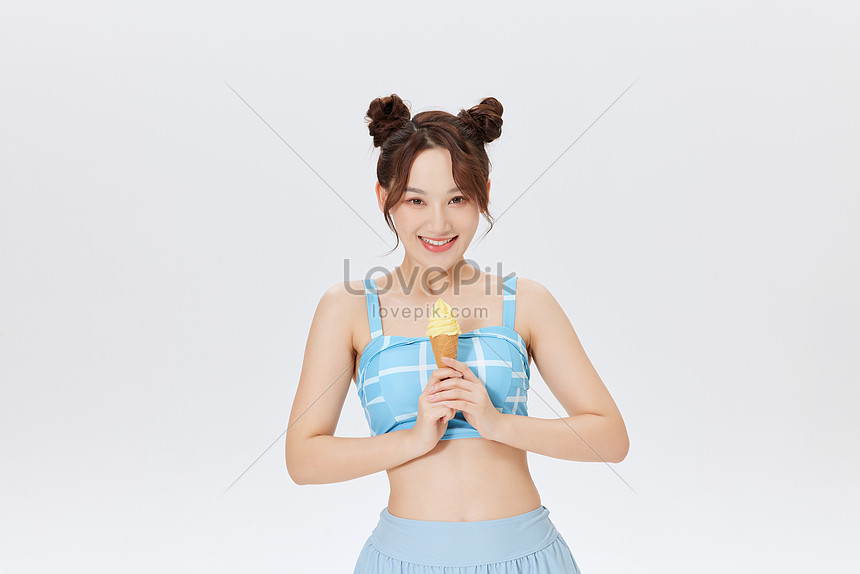 アイスクリームの夏のクールな女の子を持っている手イメージ 写真 Id Prf画像フォーマットjpg Jp Lovepik Com