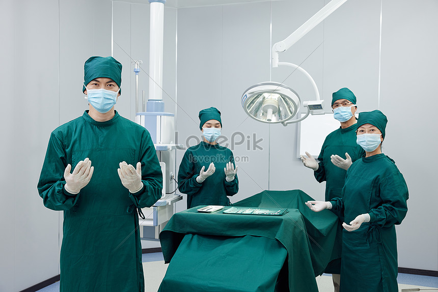 Pembedahan Ruang Operasi Staf Persiapan Pra Operasi Gambar Unduh Gratis Foto 501781821 Format Gambar Jpg Lovepik Com