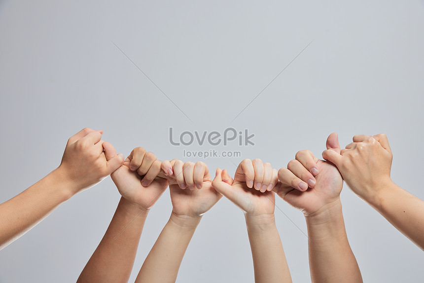 Close Up Of Many People Holding Hands Picture And HD Photos | Free ...