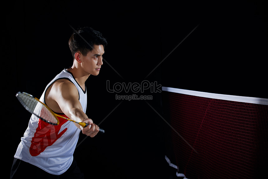 The Image Of Male Badminton Players Picture And HD Photos | Free Download  On Lovepik