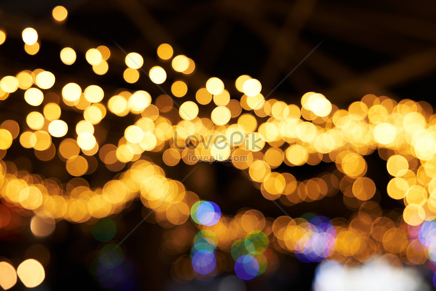 The Dim Neon Lights Of The City At Night Picture And HD Photos | Free  Download On Lovepik