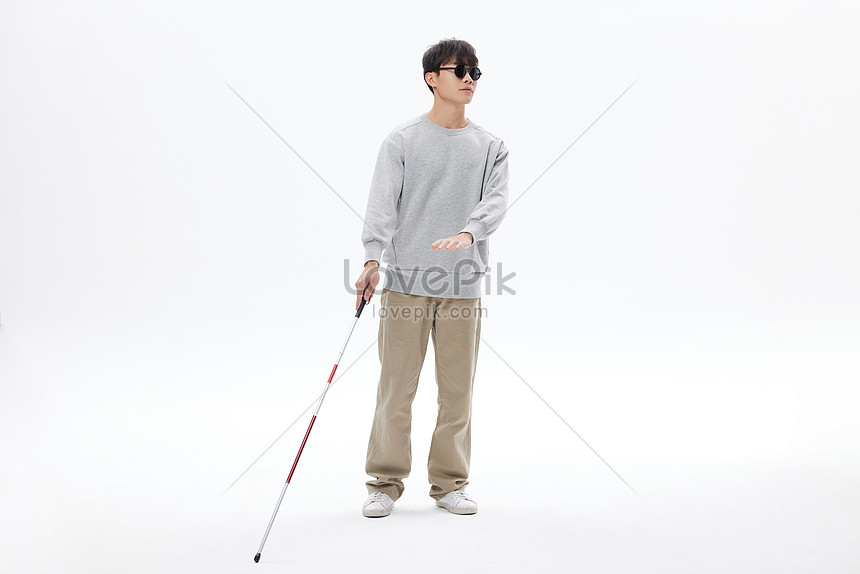 2,500+ Blind Walking Stick Stock Photos, Pictures & Royalty-Free