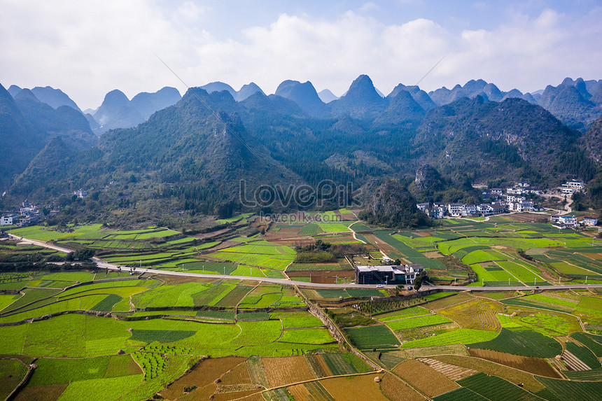 Wanfenglin Scenic Spot, Xingyi City, Guizhou Province Picture And HD ...