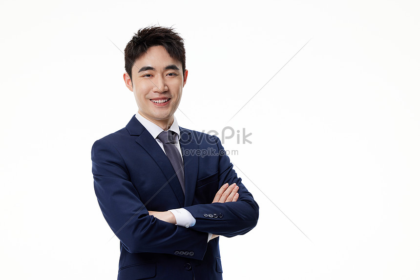 Young Business Man Clenching Fists Picture And HD Photos | Free ...