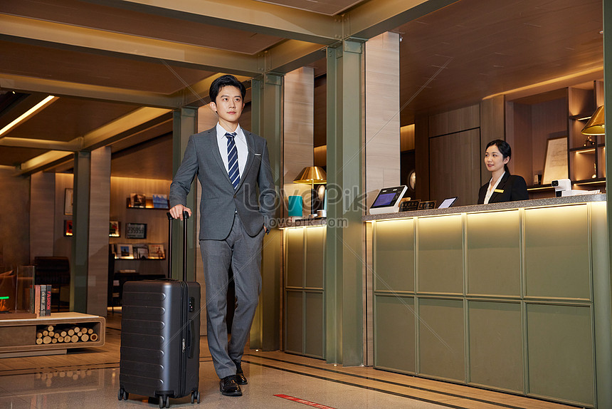 Business Man Staying In Hotel On Business Trip Picture And HD Photos ...