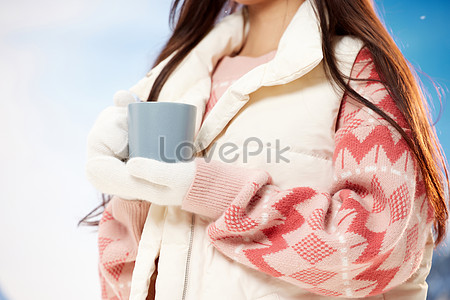 Woman Holding Coffee Cup · Free Stock Photo