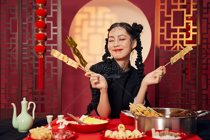 Trendy Chinese Style Hot Pot Beauty Image Picture And HD Photos | Free ...