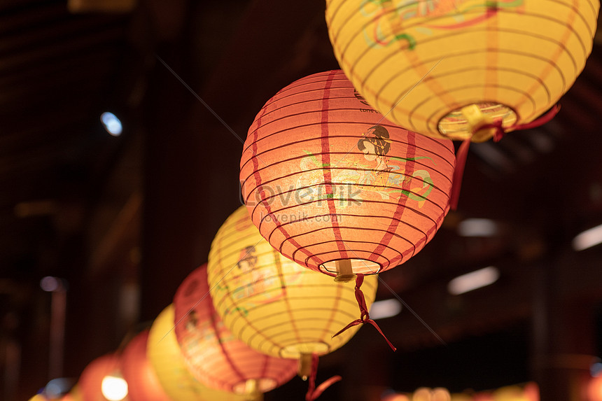 Pesta Tanglung Tahun Baru Cina Pesta Tanglung Gambar Unduh Gratisimej