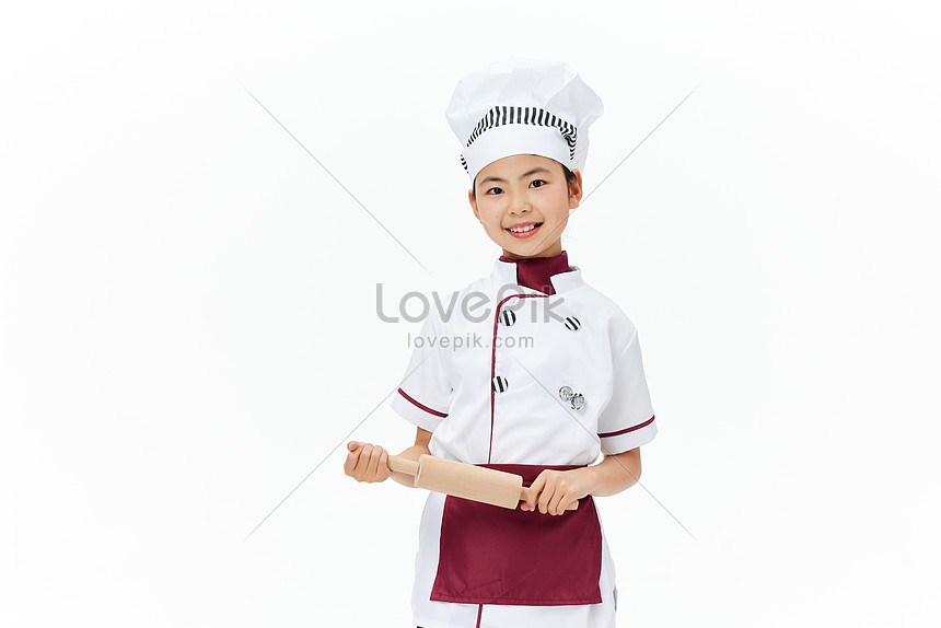 Piccolo Chef In Possesso Di Un Mattarello JPG Immagine Gratis, Foto  download su Lovepik