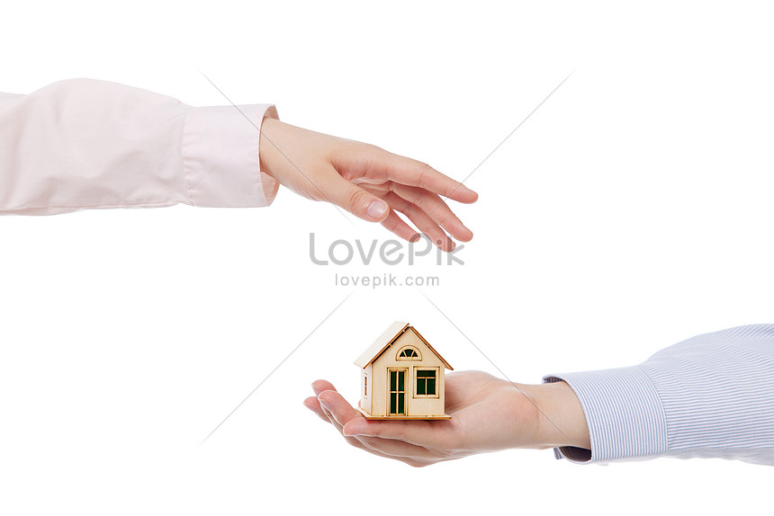 Hand Out Model House Picture And HD Photos | Free Download On Lovepik