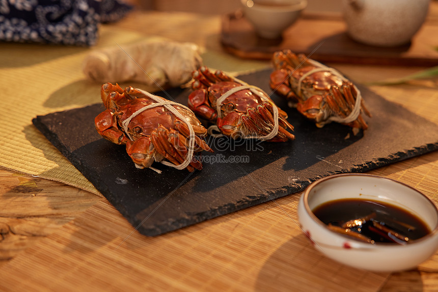 Delicious Hairy Crabs Picture And HD Photos | Free Download On Lovepik