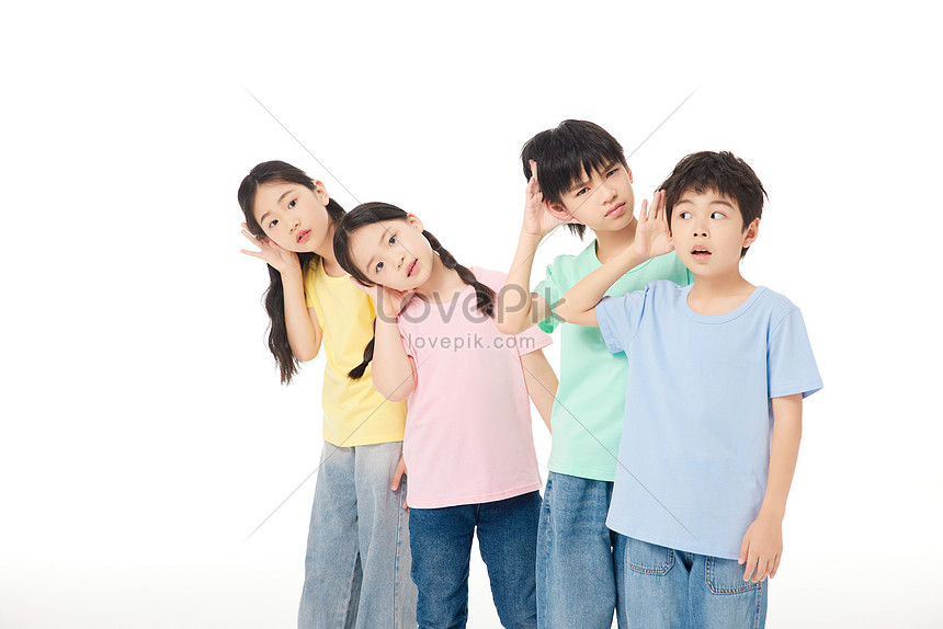 child-putting-hands-to-ears-to-listen-to-sounds-picture-and-hd-photos