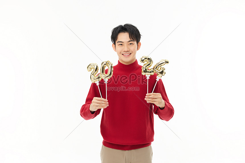 Young Male Holding The Number 2026 Picture And Hd Photos 