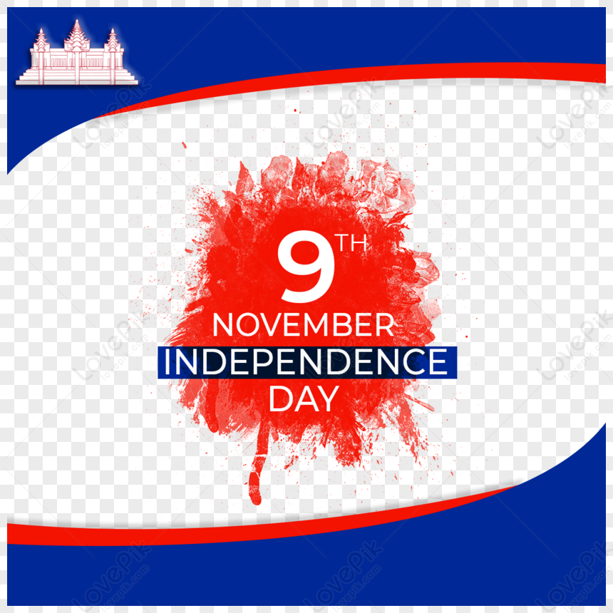 Pen Brush National Flag Elements Cambodia Independence Day, Cambodia  Transparent PNG Free, Blue PNG Transparent Background, Flag PNG Transparent  Images PNG Picture And Clipart Image For Free Download - Lovepik | 375534745