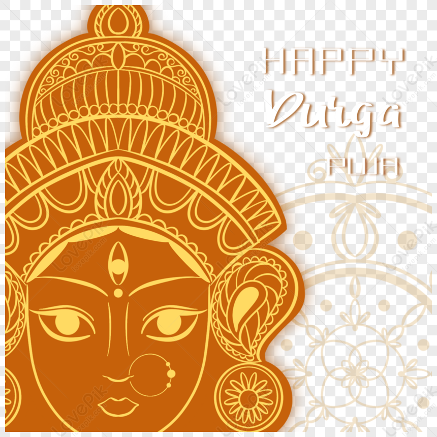 Durga Puja PNG Images With Transparent Background | Free Download On Lovepik