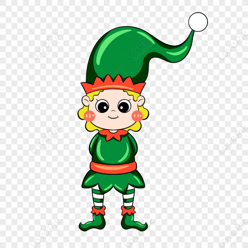  Elfo De Dibujos Animados De Navidad, Tradición Png, Elf Png, Festival Png Png Imágenes Gratis