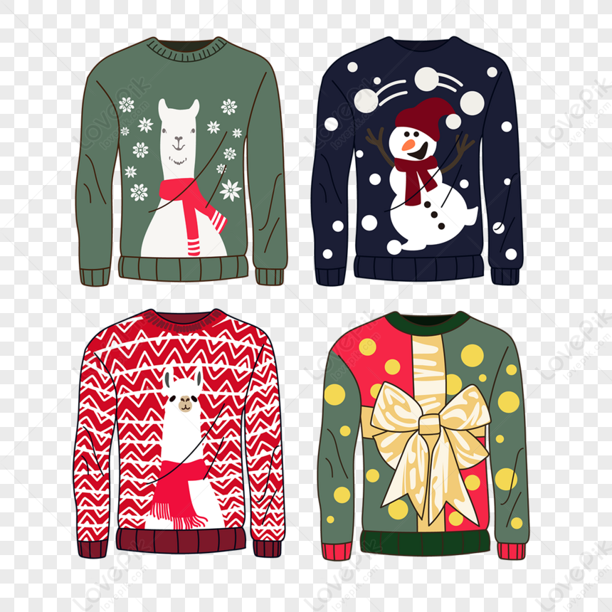 Chúng ta hãy xem qua bức ảnh về áo len Giáng sinh xấu xí để cảm nhận sức hút của nó. Dù nó có thể không đẹp mắt nhưng lại mang đến sự độc đáo cho bất kỳ ai thích sự khác biệt trong phong cách của mình.