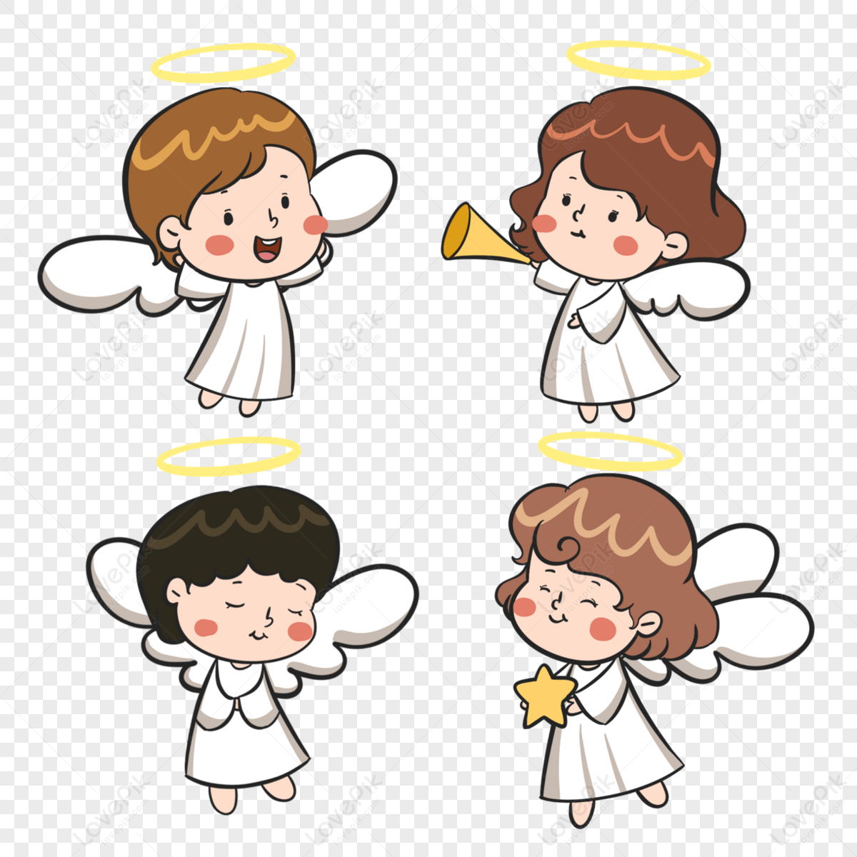 baby angel png