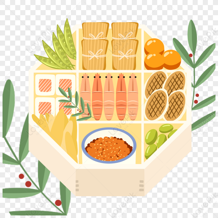 Cute Japanese Osechi Ryori Food, Tanabata Festival Transparent PNG Free,  Food Hd Transparent PNG, Tradition Hd Transparent PNG PNG Transparent And  Clipart Image For Free Download - Lovepik | 375712736