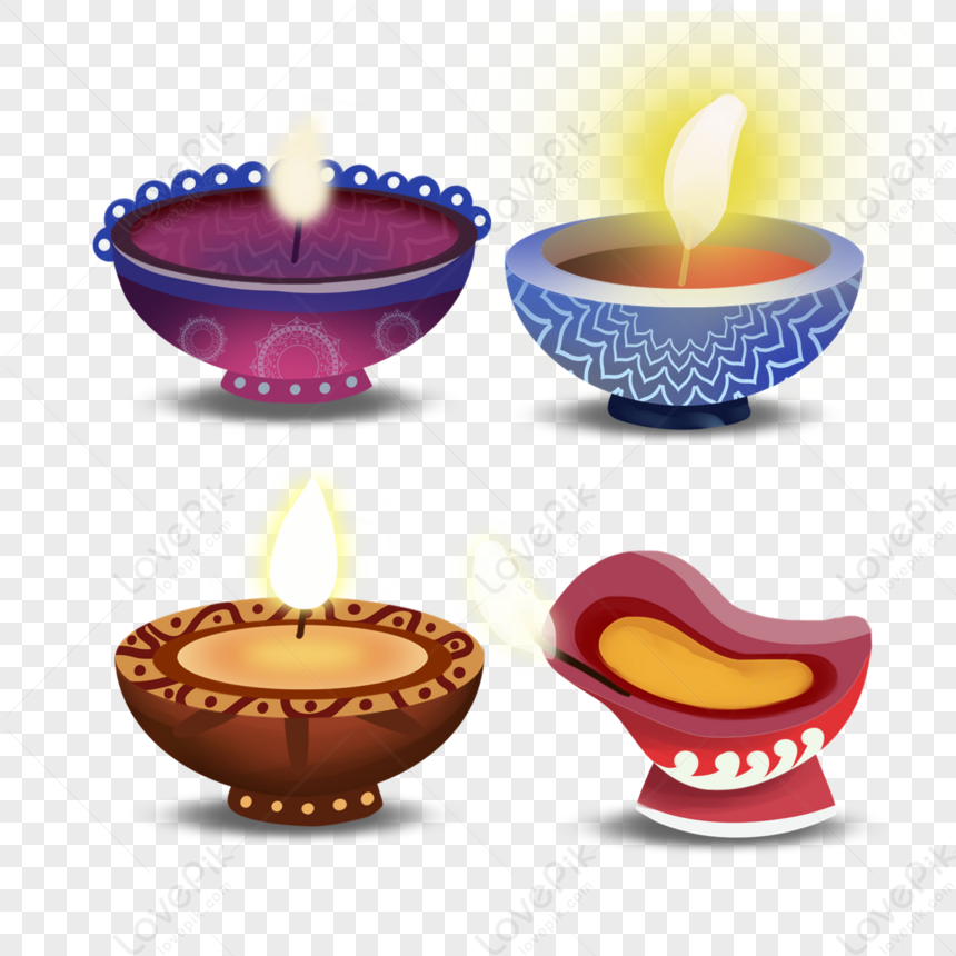 deepavali lamp png