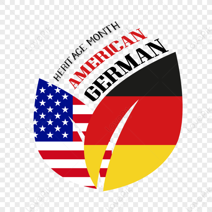 Hình ảnh Germanamerican Day Rời Cờ, Tiếng Đức Png, Mỹ Png, Đức Png ...