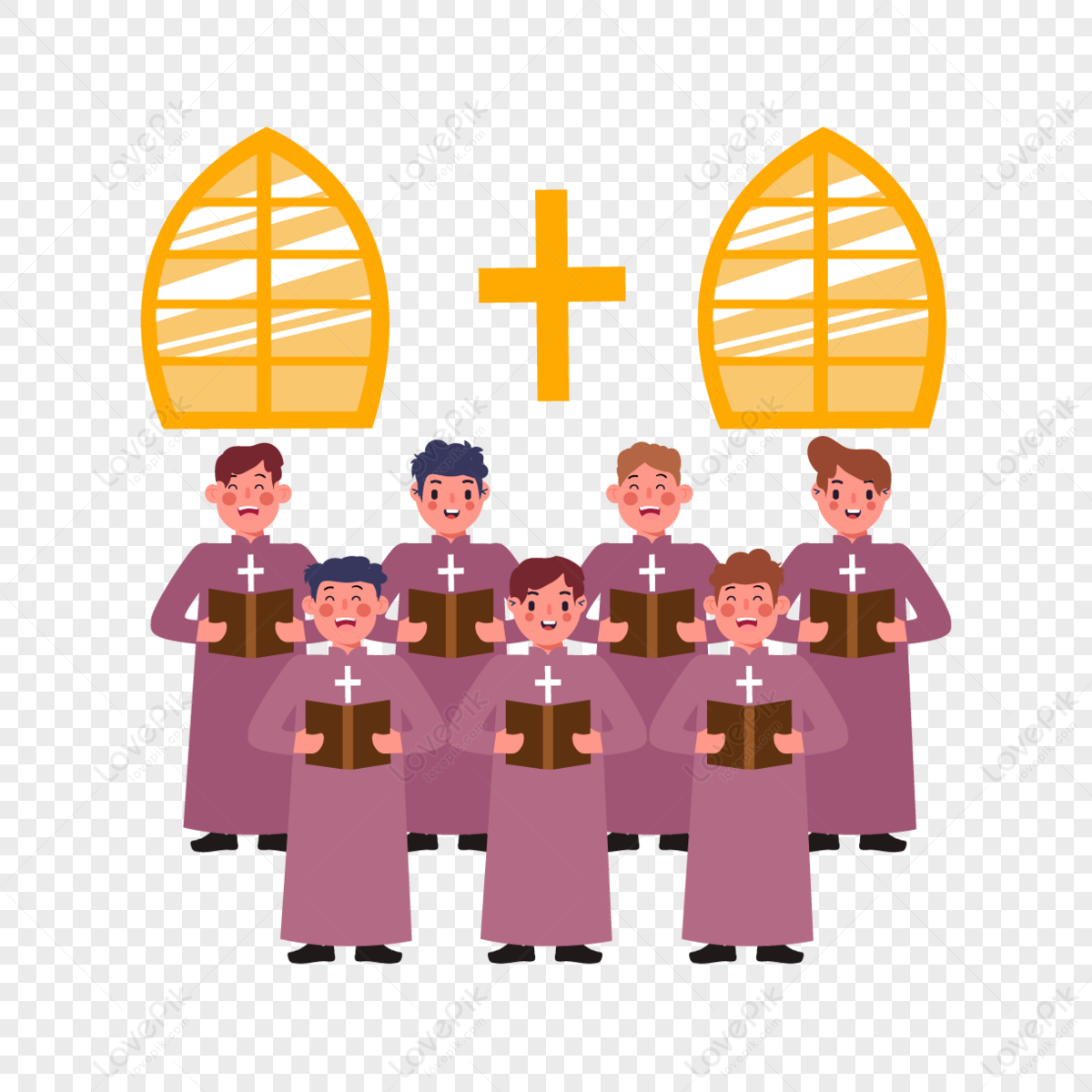 Cartoon Church PNG Images With Transparent Background | Free Download On  Lovepik