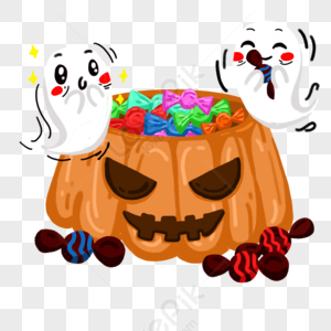 Ghost Girl With Candy PNG Images With Transparent Background | Free ...