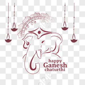 Ganesh Chaturthi PNG Images With Transparent Background | Free Download On  Lovepik