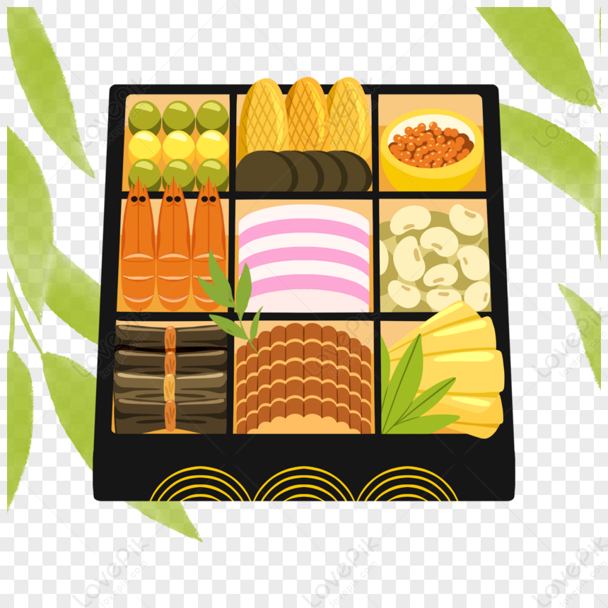 Makanan Tradisional Osechi Ryori Tradisional Jepun Festival Festival Bot Naga Festival Chongyang Gambar Unduh Gratis Imej 375712722 Format Psd My Lovepik Com